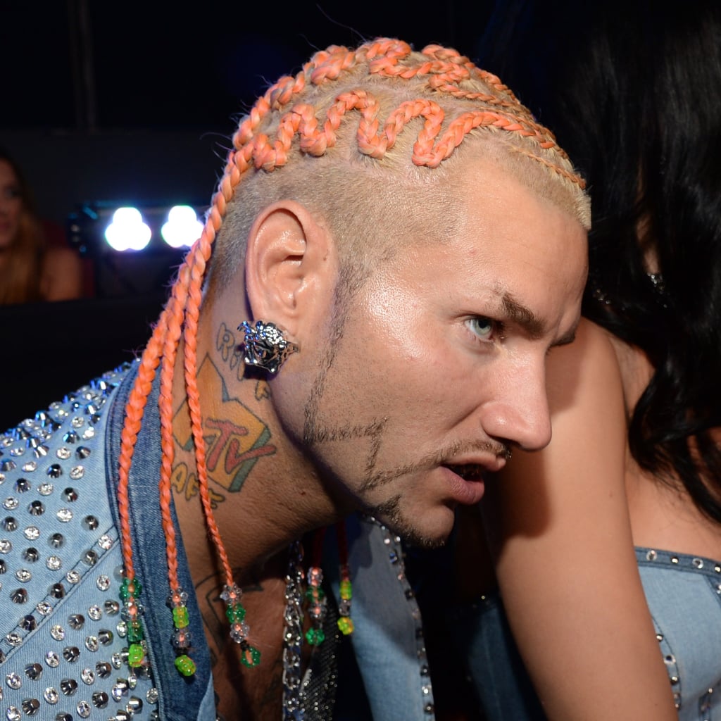 Riff Raff Men S Hairstyles On The Red Carpet Popsugar Beauty