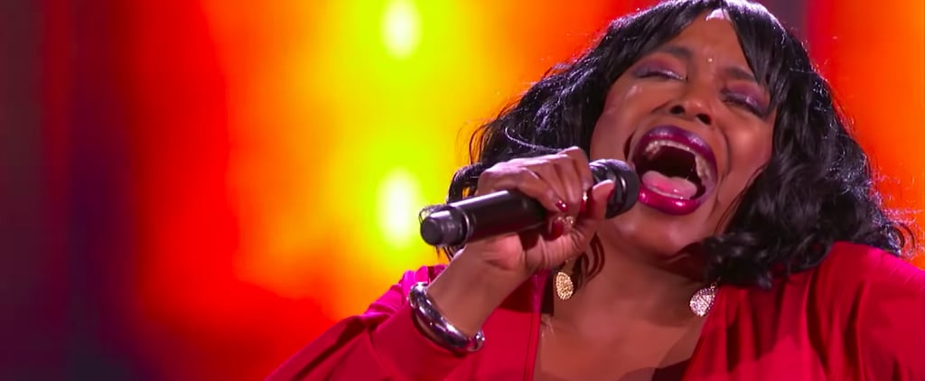 Carmen Carter Singing "Come Together" on AGT Video