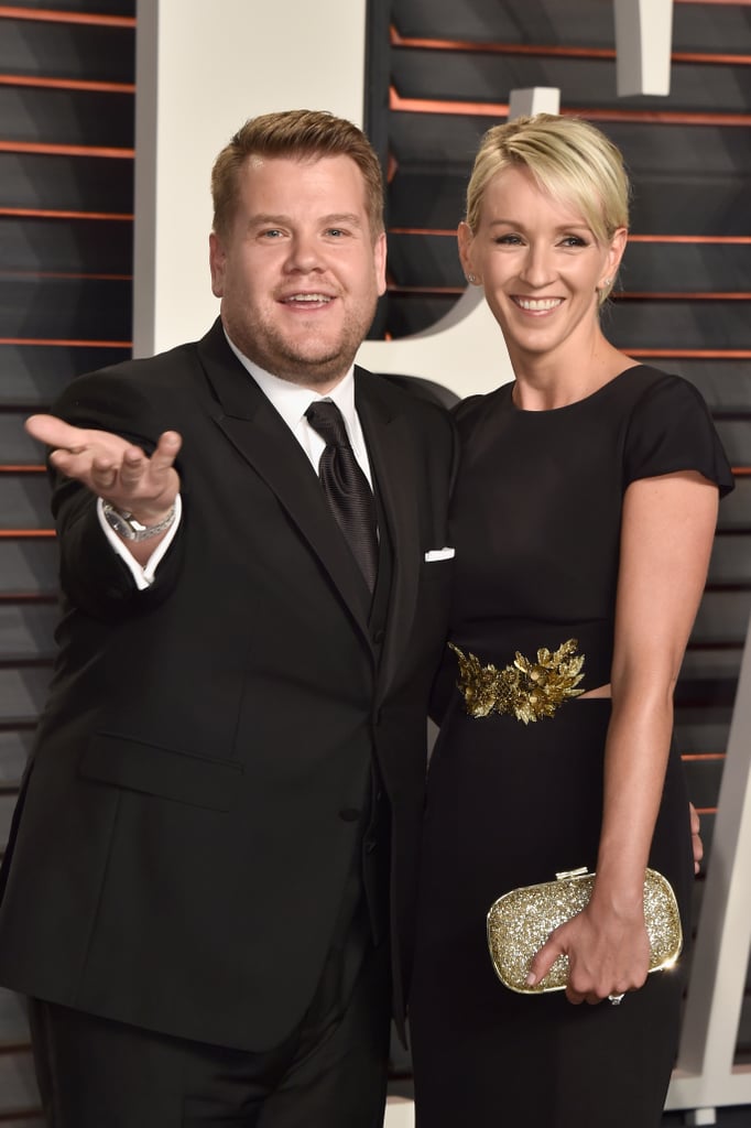 Pictures of James Corden and Julia Carey Together