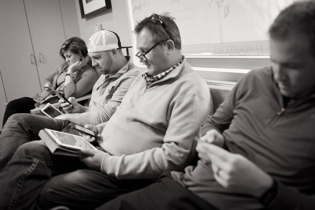Photographs of Twin Birth