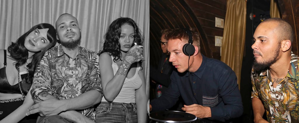 Katy Perry and Rihanna Partying With Diplo | Pictures