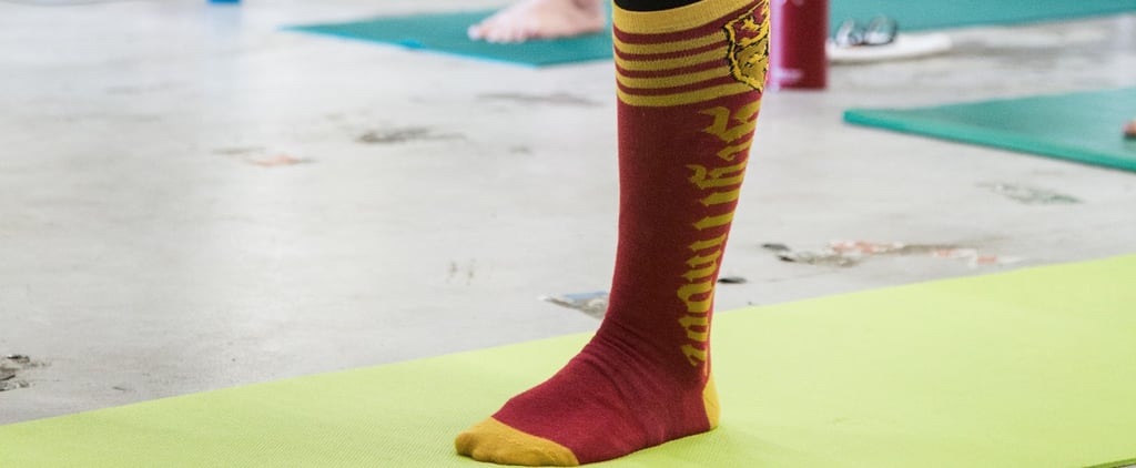Harry Potter Yoga Class Pictures