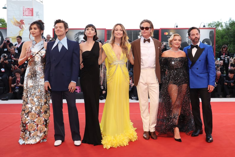 "Don't Worry Darling" Cast at the 2022 Venice Film Festival