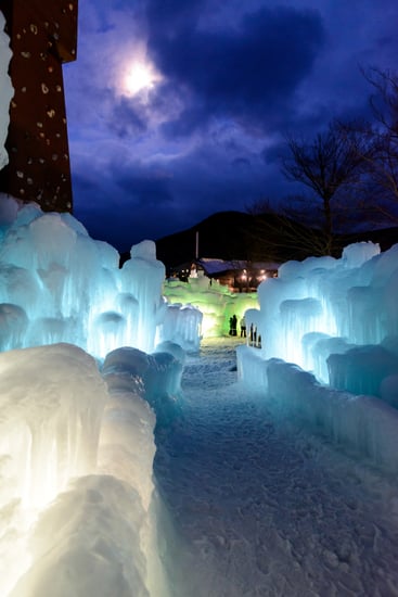 Take a Frozen-Inspired Vacation at Ice Castles