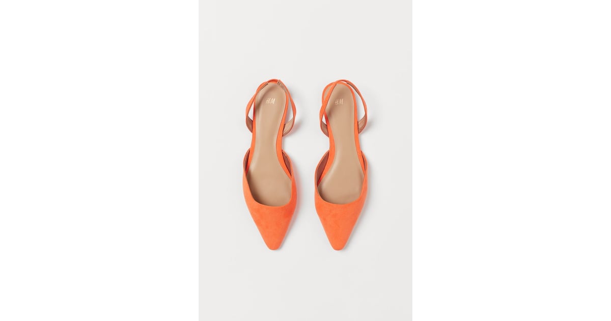 h&m slingback flats