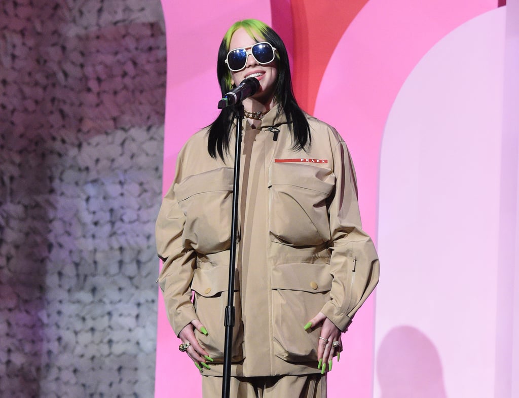 Watch Billie Eilish’s Billboard Woman of the Year Speech