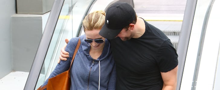 John Krasinski and Emily Blunt After Workout in LA