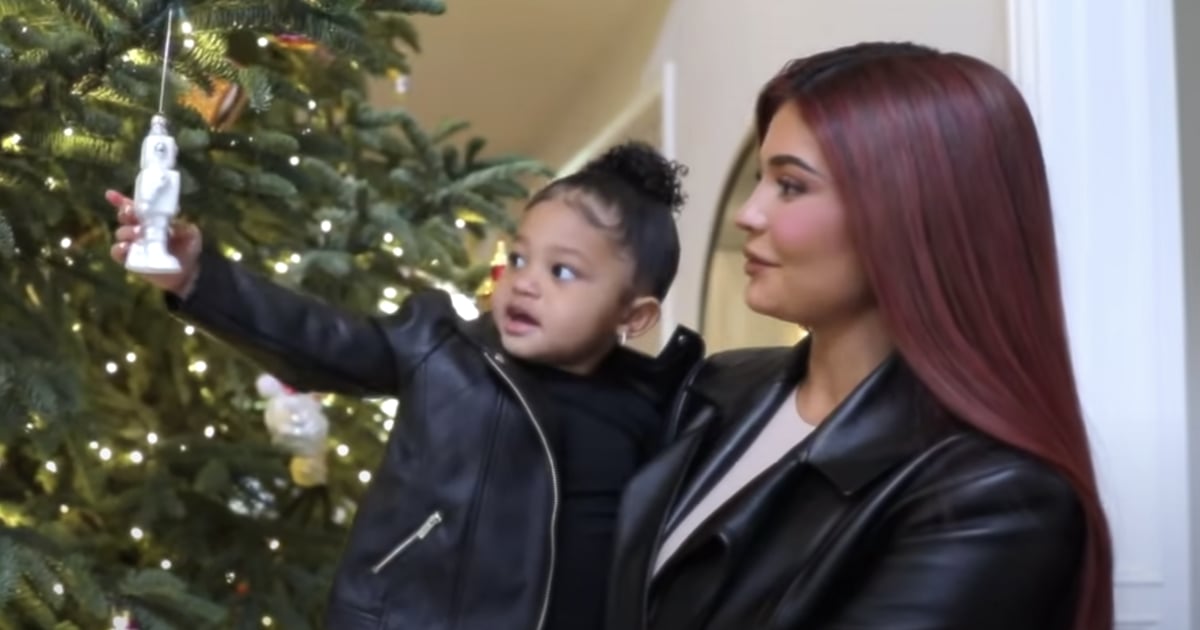 Kylie Jenner’s Christmas Decorations House Tour |  Video