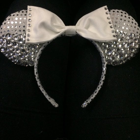60th Anniversary Diamond Mickey Ears