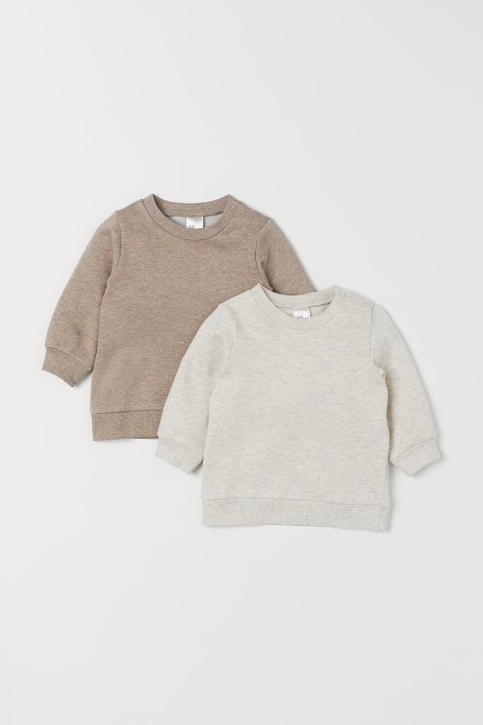 2-pack Cotton Sweatshirts