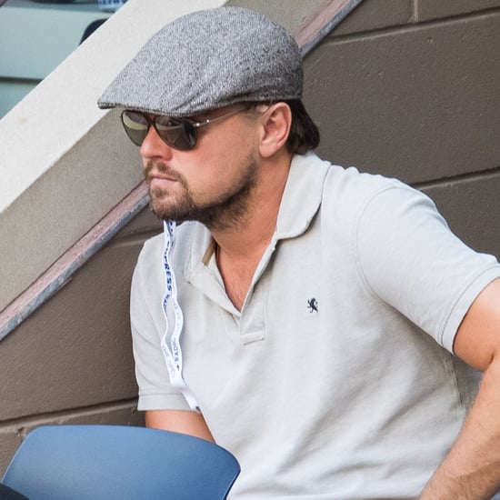 Leonardo DiCaprio at the US Open September 2016 | Pictures