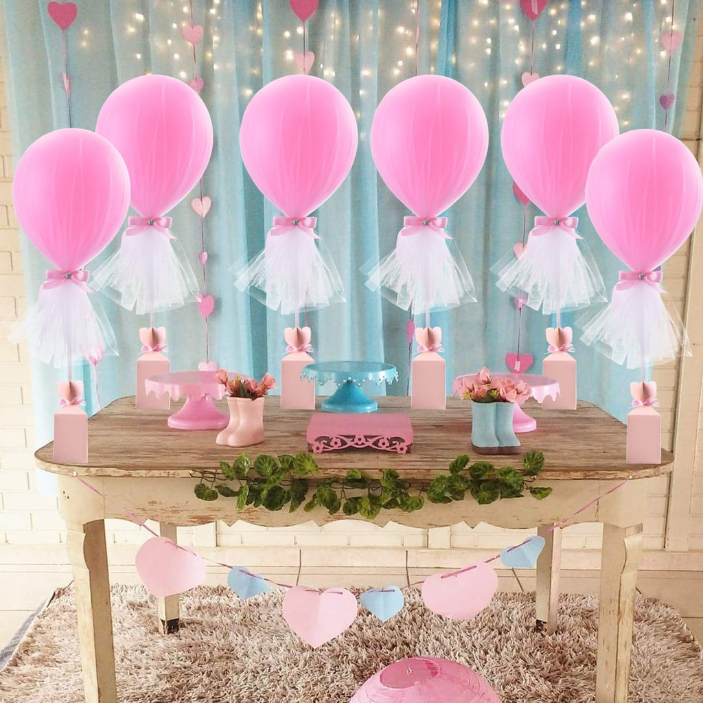 Tulle Balloons