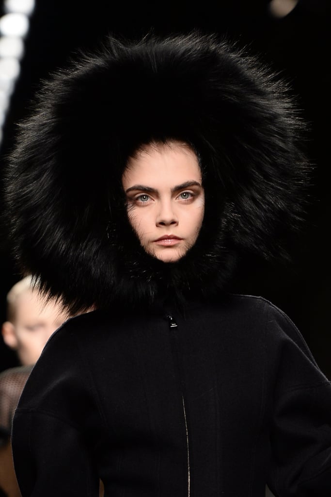 Smoky Eyes for Fendi Beauty at Fall 2014 Milan Fashion Week | POPSUGAR ...