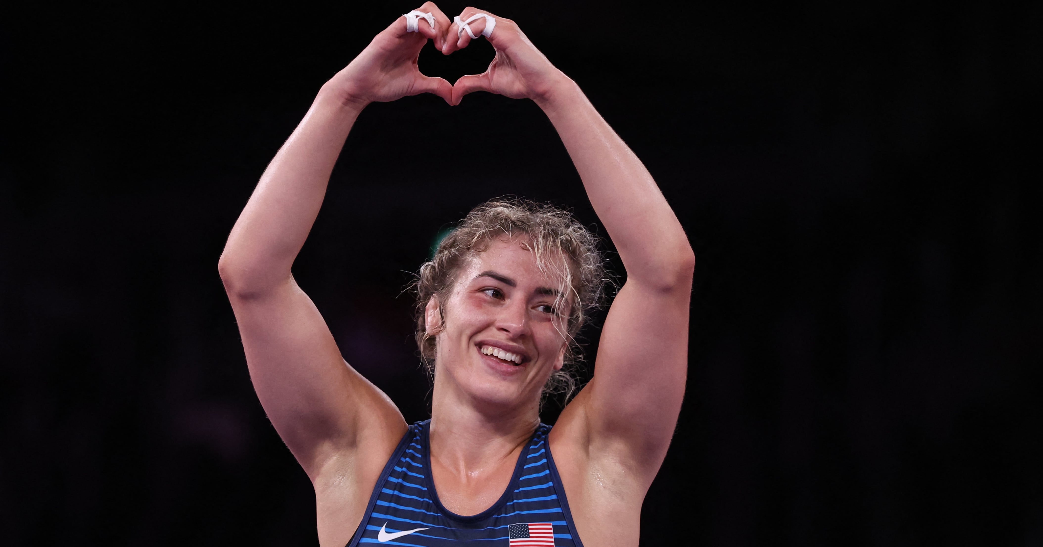 US Wrestler Helen Maroulis on Winning Bronze at the Olympics POPSUGAR