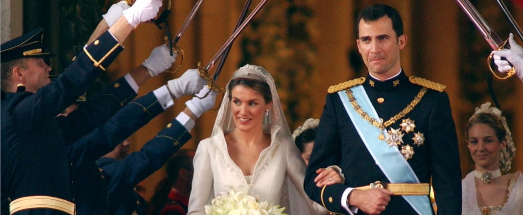 Queen Letizia and King Felipe of Spain Wedding | Pictures