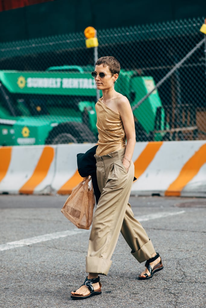 Street Style Trend at Fashion Week: Safari Dressing