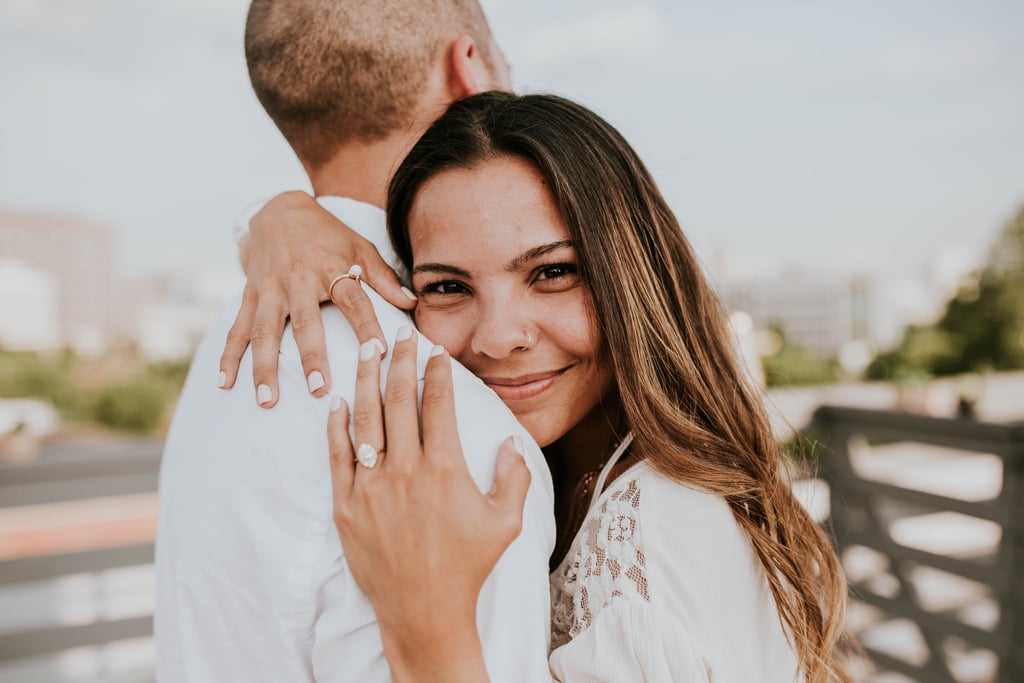 Rooftop Proposal in Atlanta