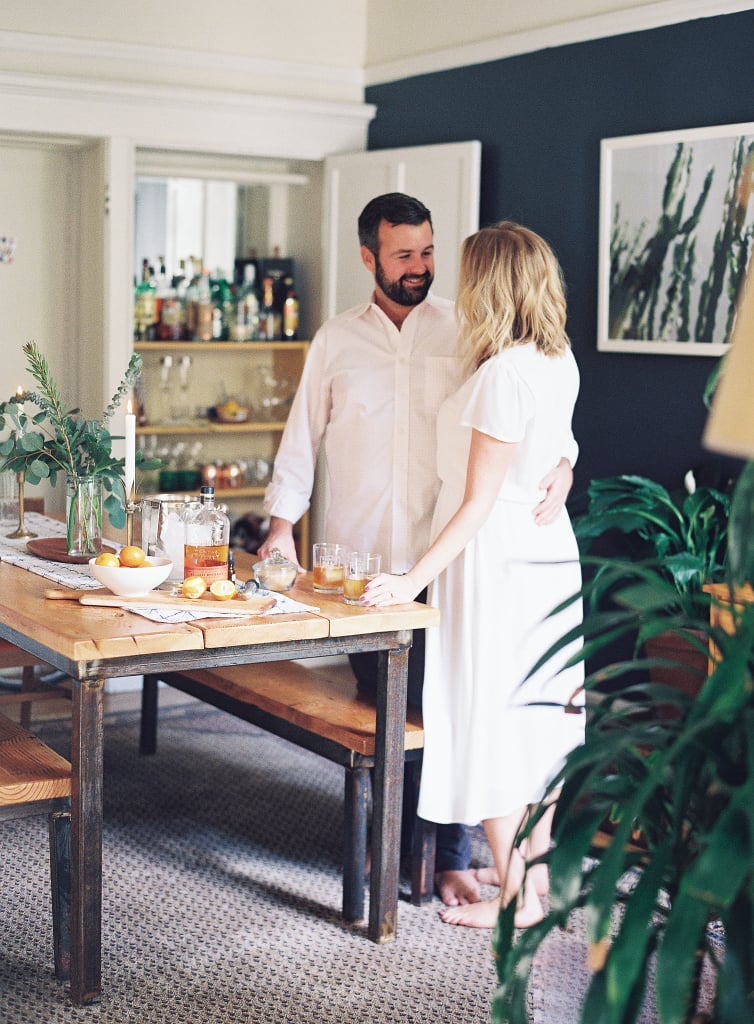 At-Home Engagement Shoot