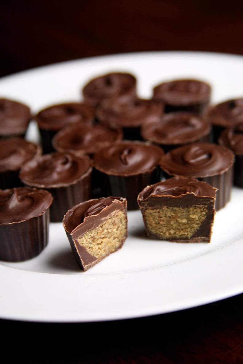 Vegan Chocolate Sunbutter Cups