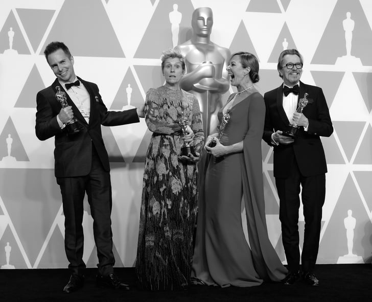 Sam Rockwell, Frances McDormand, Allison Janney, and Gary ...