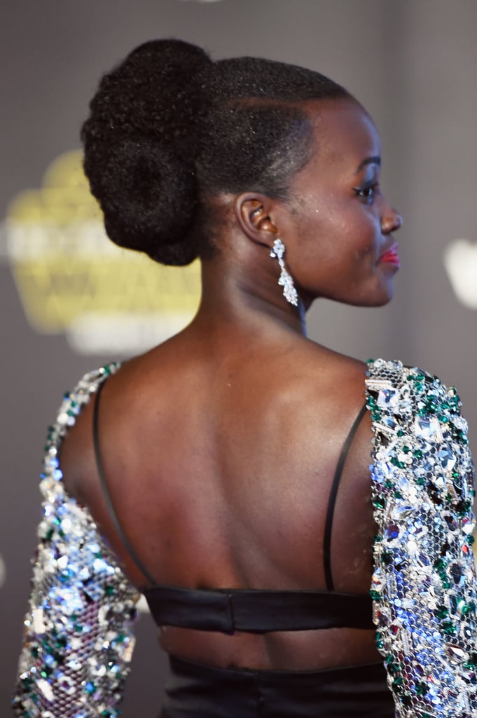 Lupita Nyong'o's Dress at the Star Wars Premiere
