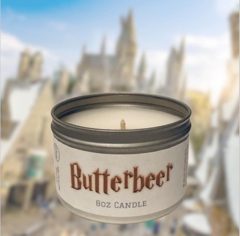 Butterbeer Candles