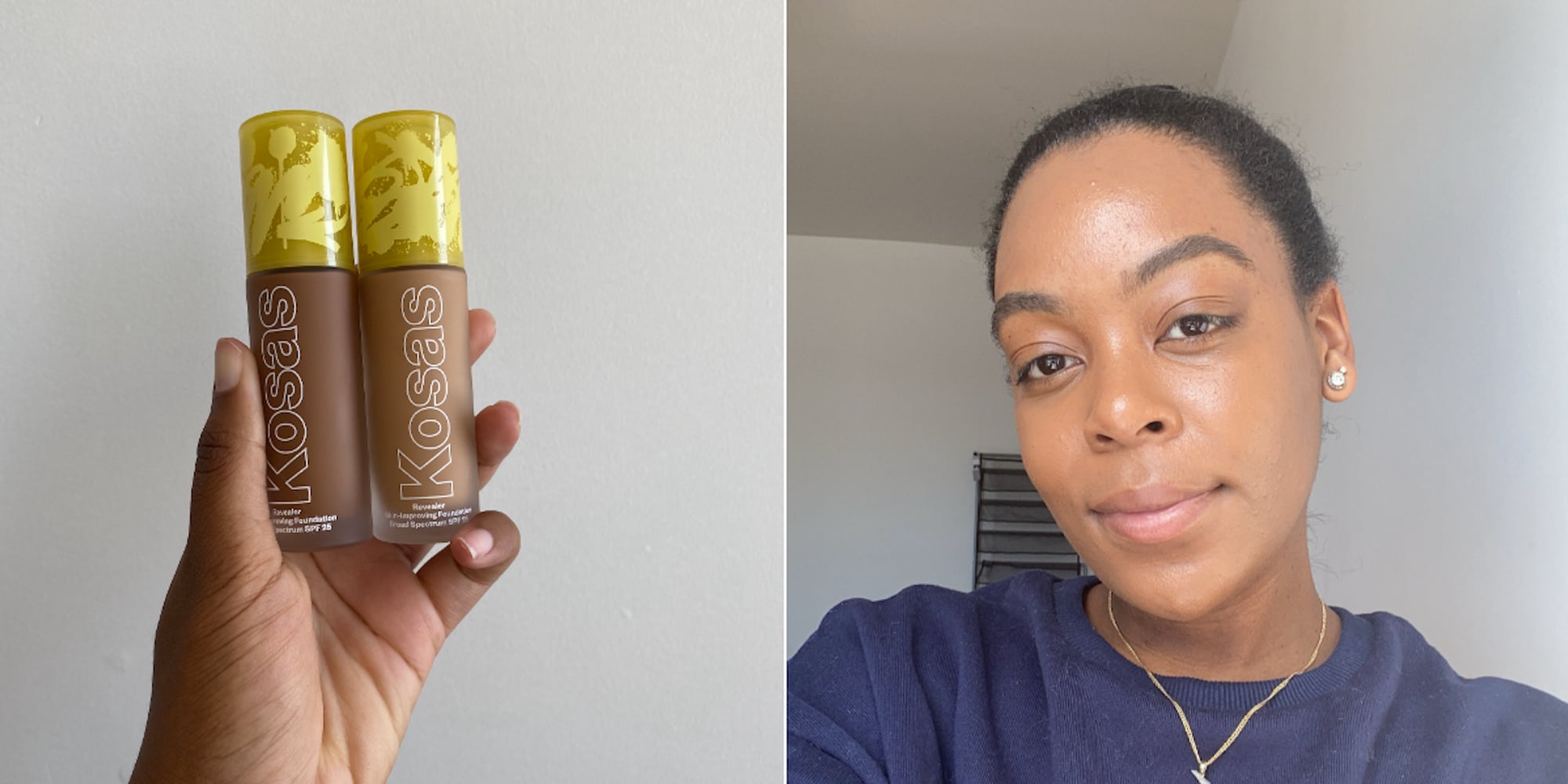 Kosas Revealer SkinImproving Foundation Review With Photos POPSUGAR