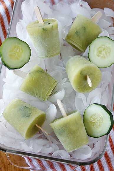 Cucumber Chili Pops