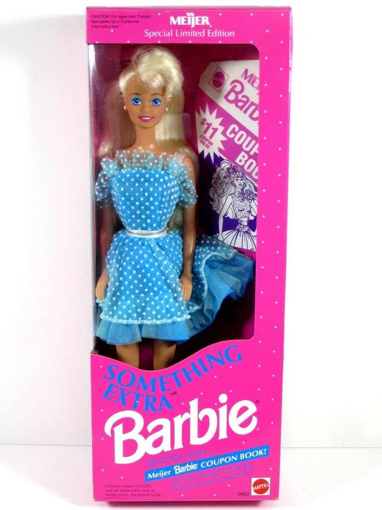 Something Extra Barbie Doll The Best Barbie Dolls From The 90s