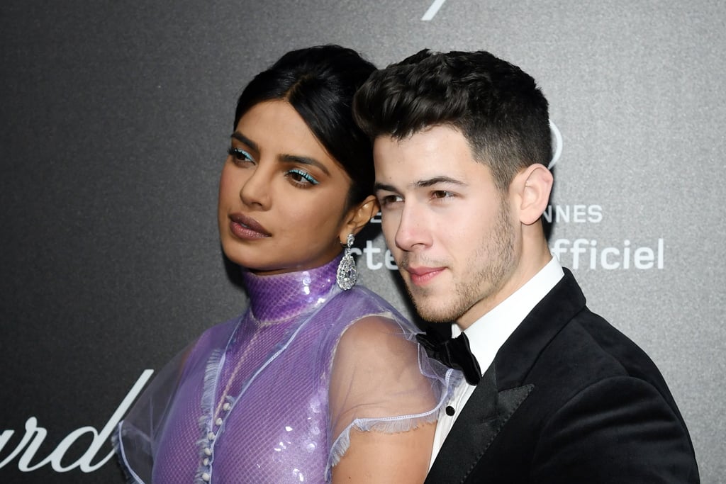 Nick Jonas and Priyanka Chopra at 2019 Cannes Film Festival