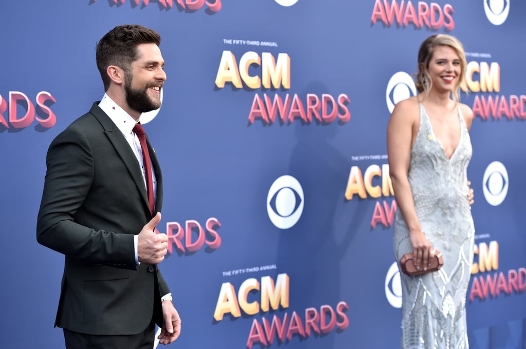 Cute Pictures of Thomas Rhett and Lauren Akins