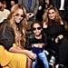 Blue Ivy Carter为Tina Knowles-Lawson化妆