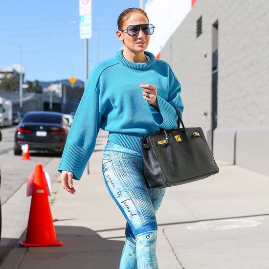 Jennifer Lopez's Workout Clothing & Outfits