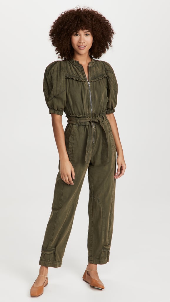 An Easy Outfit: Sea Layla Quilted Sleeve Jumpsuit