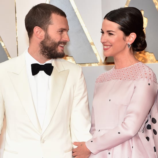 Jamie Dornan and Amelia Warner at the 2017 Oscars