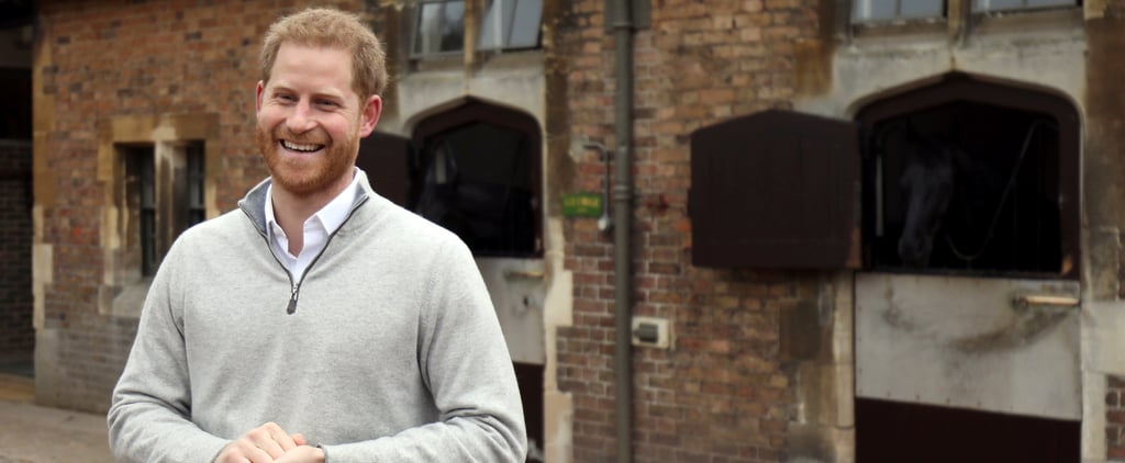Prince Harry on Watching Meghan Markle Give Birth to Son