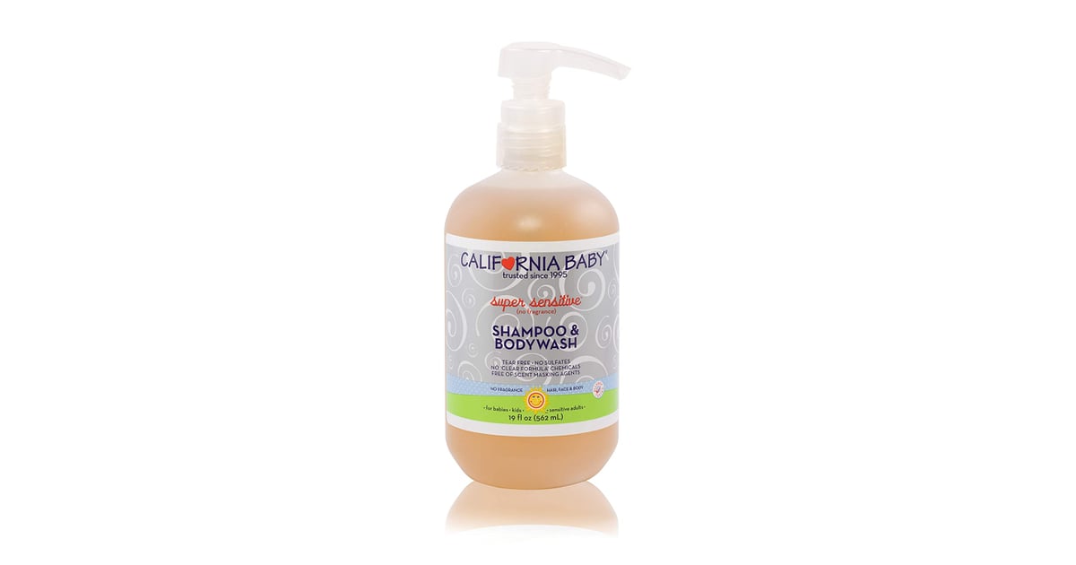 California Baby Super Sensitive Shampoo and Body Wash The Best Must