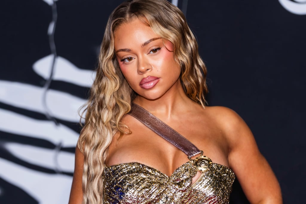 Latto's Mermaid Crimped Waves