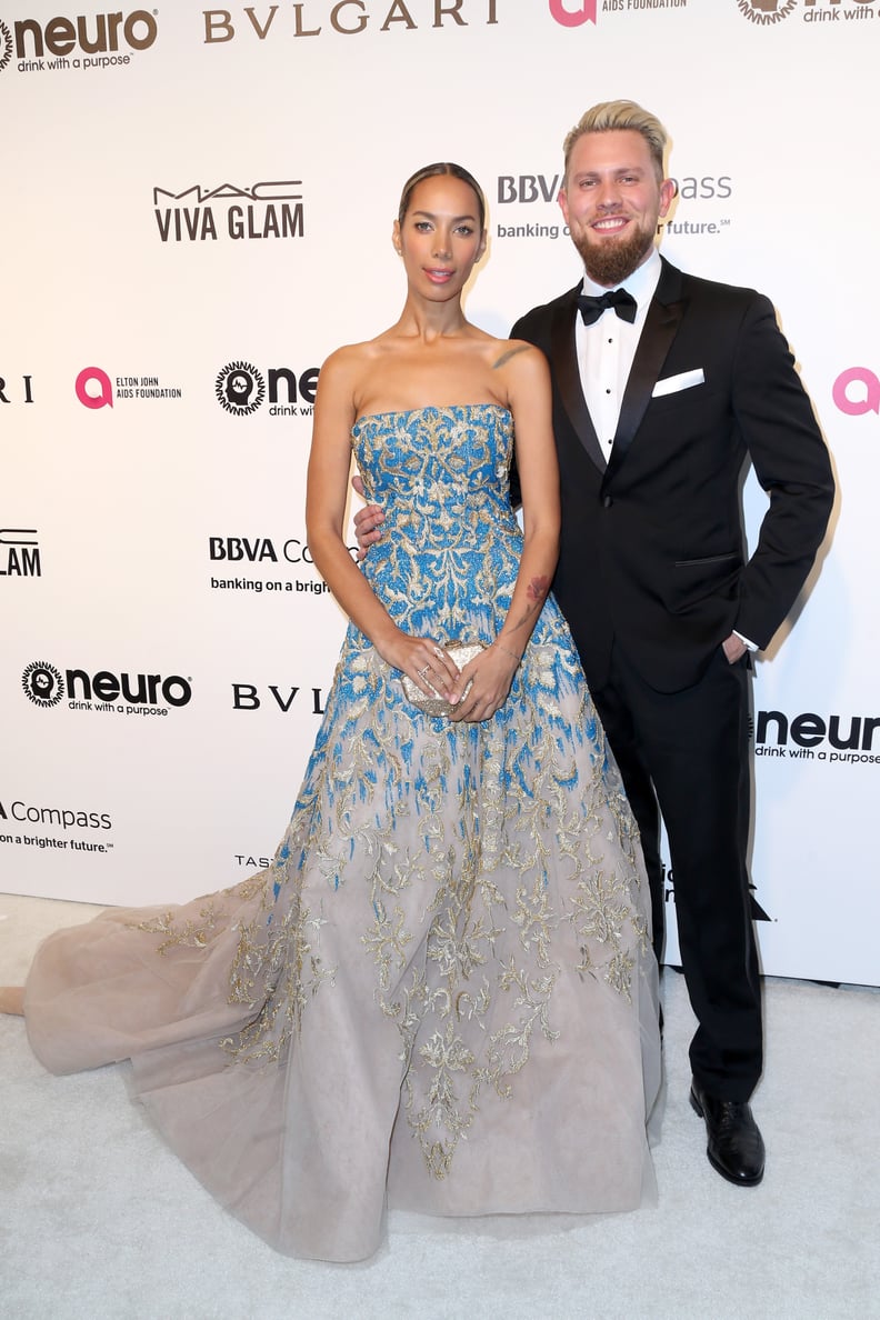 Leona Lewis and Dennis Jauch