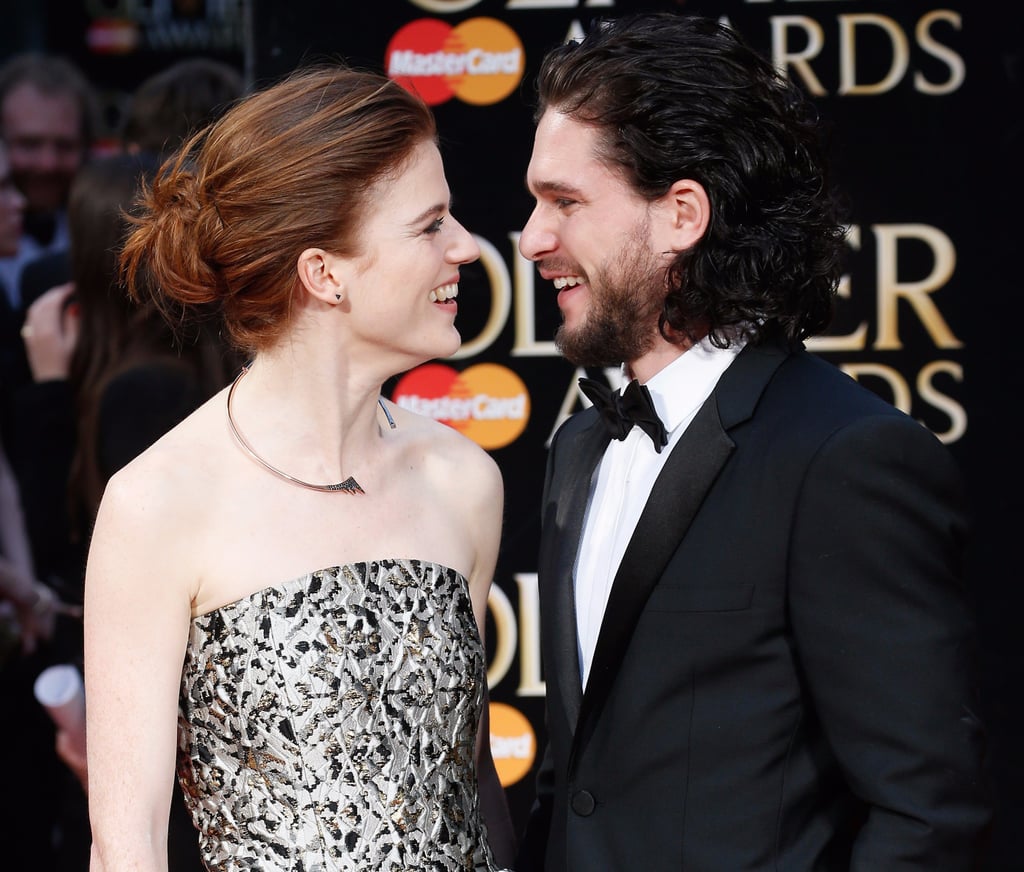 Kit Harington and Rose Leslie GIFs