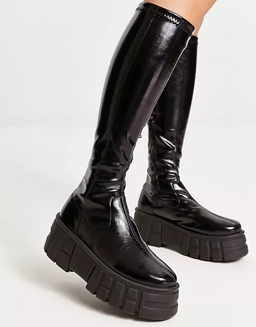 asos knee high boots