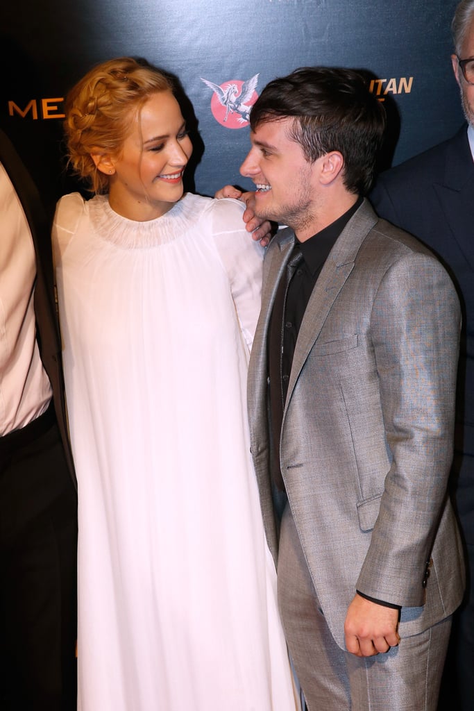 Mockingjay Part 2 Paris Premiere Pictures
