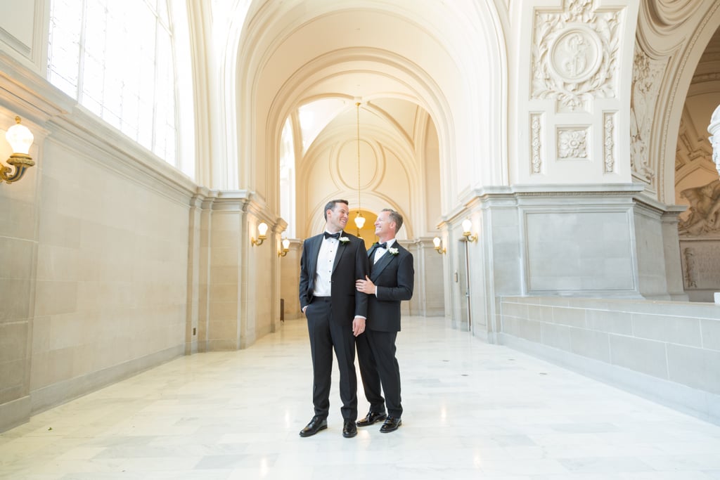 Small City Hall Wedding in San Francisco