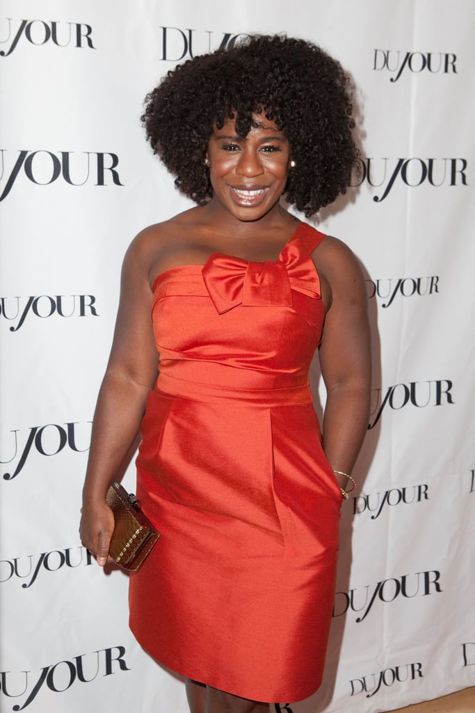 Celebrities at DuJour's Great Performances Party 2014