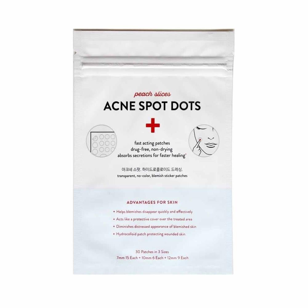 Peach Slices Acne Spot Dot