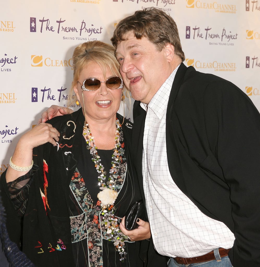 Roseanne Barr and John Goodman Friendship Pictures