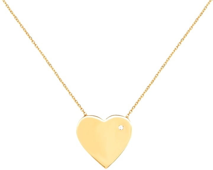 Gabi Rielle Engraveable Heart Pendant