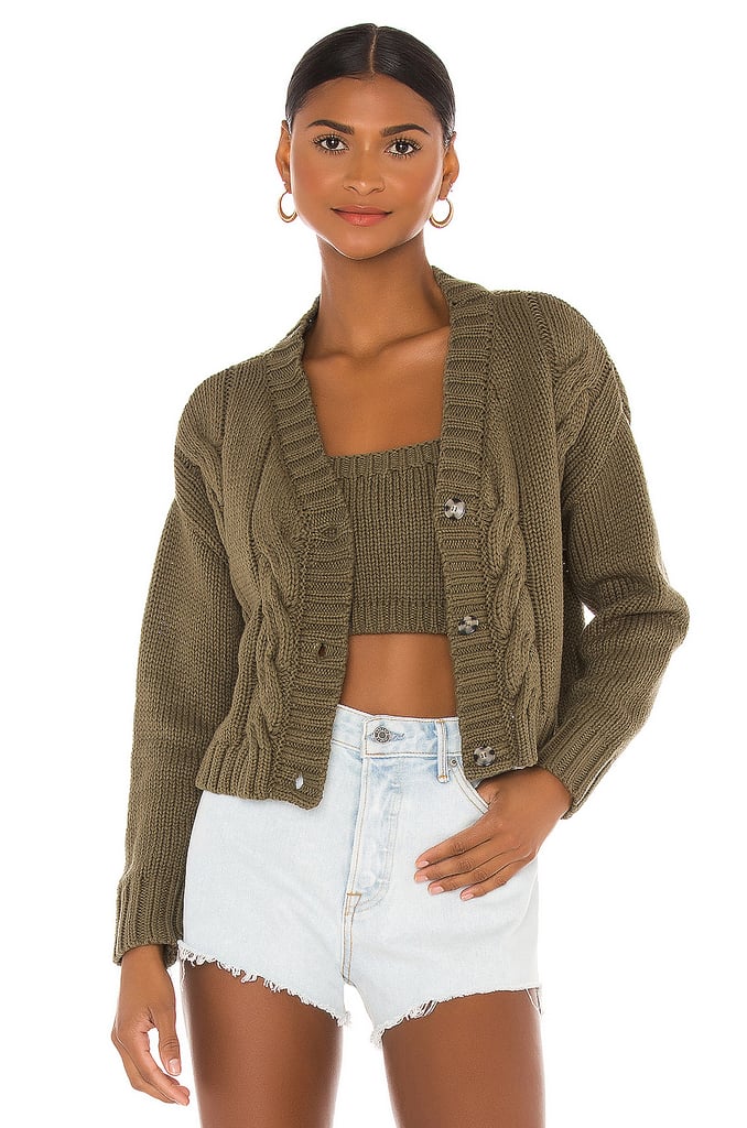 Callahan X Revolve Cardigan Set