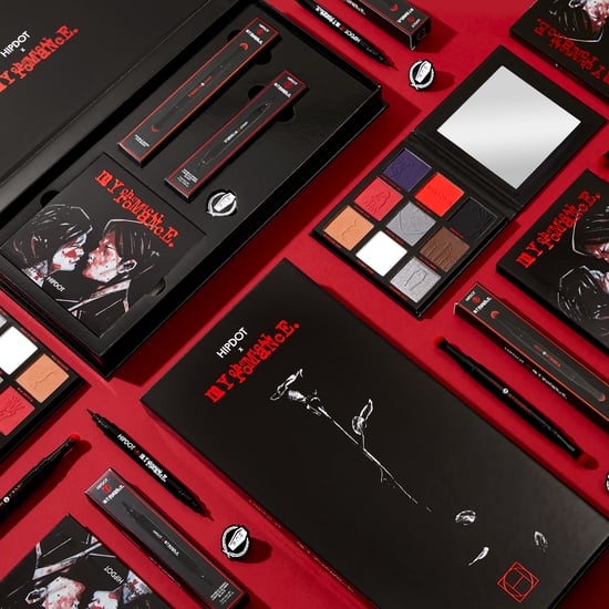 My Chemical Romance's Makeup Collection With Hipdot