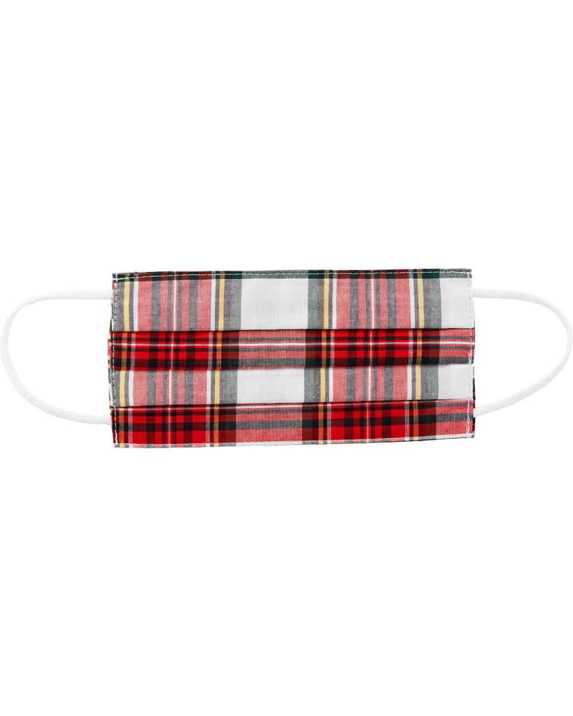 Plaid Face Mask